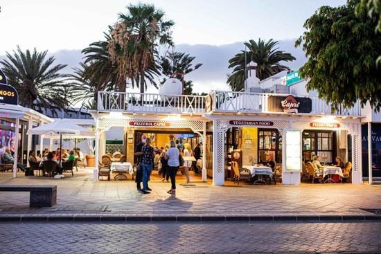 Apartamentos Thaisay Luz Del Mar I プエルト・デル・カルメン エクステリア 写真